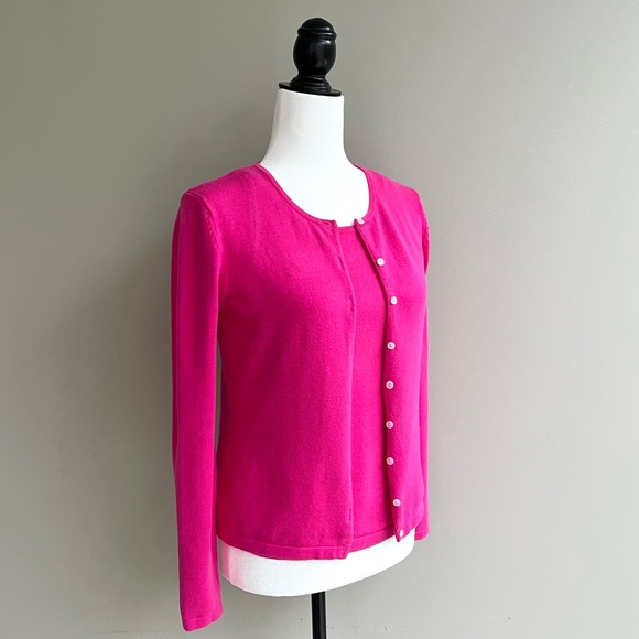 Gap bright pink cotton twin set vintage - Picture 3 of 13